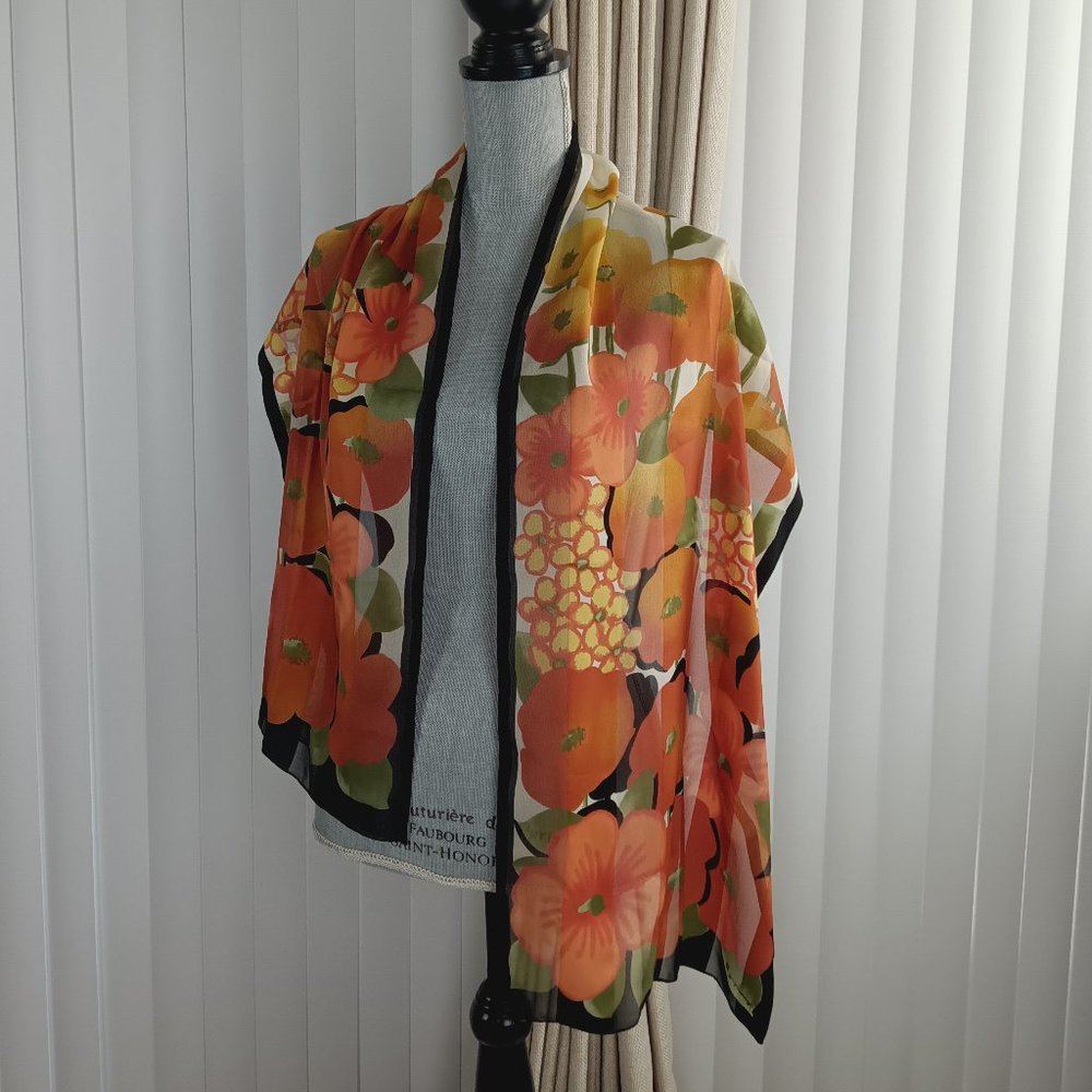 Symphony Silk Scarf.